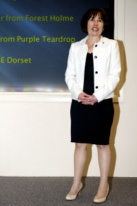 Representative Purple Teardrop Campaign